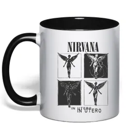 Чашка з кольоровою ручкою Чашка з кольоровою ручкою