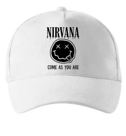 Кепка Nirvana come as you are