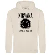 Мужская толстовка (худи) Nirvana come as you are Таш фото