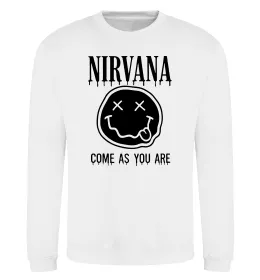 Світшот Nirvana in utero Чорний фото