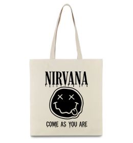 Эко-сумка Nirvana come as you are