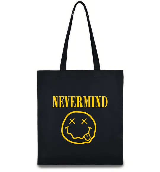 Эко-сумка Nevermind Черный фото