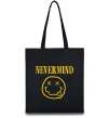 Эко-сумка Nevermind Черный фото