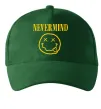 Кепка Nevermind Темно-зеленый фото