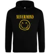 Женская толстовка (худи) Nevermind Черный Женская толстовка (худи) Nevermind Черный фото