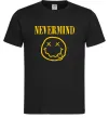 Чоловіча футболка Nevermind Чорний Чоловіча футболка Nevermind Чорний фото