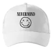 Кепка Nevermind Белый фото