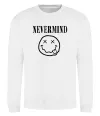 Свитшот Nevermind Белый Свитшот Nevermind Белый фото