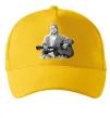 Кепка Курт Кобейн з гітарою Солнечно желтый Кепка Курт Кобейн з гітарою Солнечно желтый фото