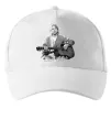 Кепка Курт Кобейн з гітарою Белый Кепка Курт Кобейн з гітарою Белый фото