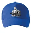 Кепка Курт Кобейн з гітарою Ярко-синий Кепка Курт Кобейн з гітарою Ярко-синий фото