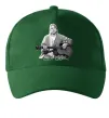 Кепка Курт Кобейн з гітарою Темно-зеленый Кепка Курт Кобейн з гітарою Темно-зеленый фото