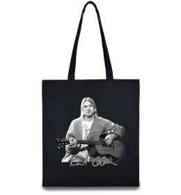 Эко-сумка Курт Кобейн з гітарою