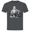 Чоловіча футболка Курт Кобейн з гітарою Графіт Чоловіча футболка Курт Кобейн з гітарою Графіт фото