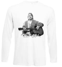 Лонгслив Nirvana 1987 Черный фото