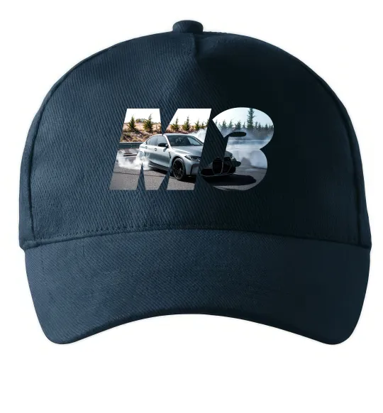 Кепка BMW M3 drift Темно-синій фото