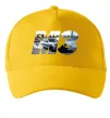 Кепка BMW M3 drift Сонячно жовтий фото