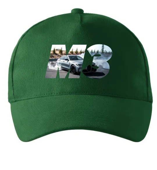 Кепка BMW M3 drift Темно-зелений фото