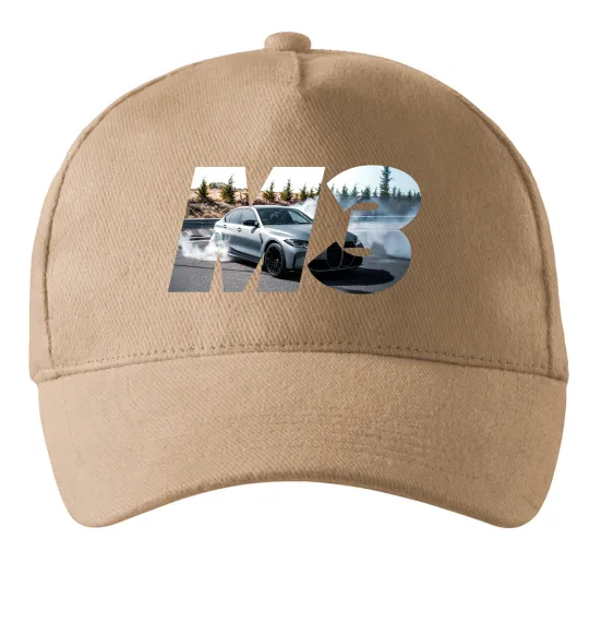 Кепка BMW M3 drift Песочный фото