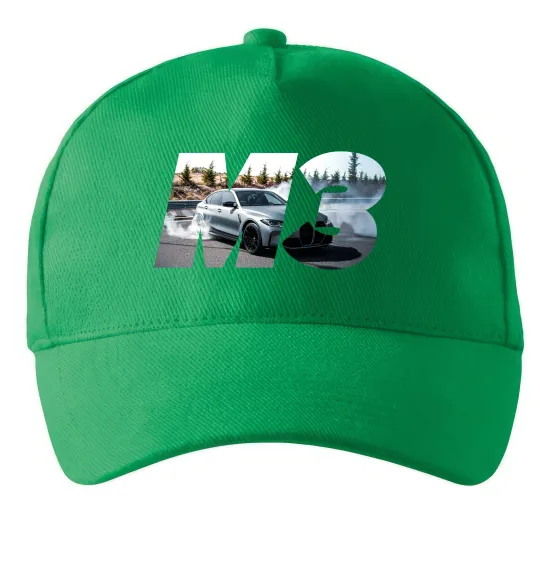 Кепка BMW M3 drift Зелений фото