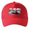 Кепка BMW M3 drift Червоний фото