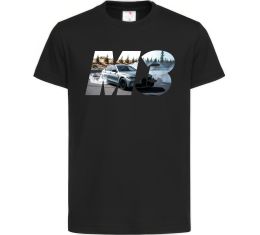 Дитяча футболка BMW M3 drift Дитяча футболка BMW M3 drift