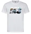Чоловіча футболка BMW M3 drift Білий фото