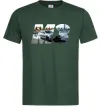 Чоловіча футболка BMW M3 drift Темно-зелений фото