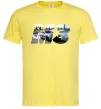 Чоловіча футболка BMW M3 drift Лимонний фото