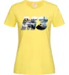 Жіноча футболка BMW M3 drift Лимонний Жіноча футболка BMW M3 drift Лимонний фото