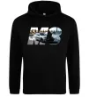 Жіноча толстовка (худі) BMW M3 drift Чорний фото