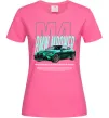 Жіноча футболка BMW M4 Яскраво-рожевий Жіноча футболка BMW M4 Яскраво-рожевий фото