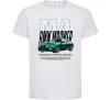 Дитяча футболка BMW M4 Білий фото