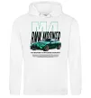 Чоловіча толстовка (худі) BMW M4 Білий фото