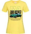 Жіноча футболка BMW M4 Лимонний Жіноча футболка BMW M4 Лимонний фото