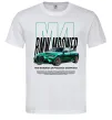 Чоловіча футболка BMW M4 Білий фото
