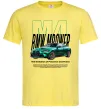 Чоловіча футболка BMW M4 Лимонний фото