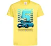 Дитяча футболка BMW M5 Лимонний Дитяча футболка BMW M5 Лимонний фото