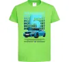 Дитяча футболка BMW M5 Лаймовий Дитяча футболка BMW M5 Лаймовий фото