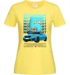 Жіноча футболка BMW M5 Лимонний Жіноча футболка BMW M5 Лимонний фото