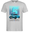 Чоловіча футболка BMW M5 Сірий фото