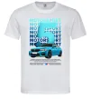 Чоловіча футболка BMW M5 Білий фото