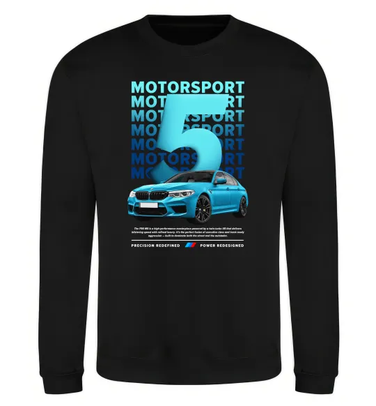 Свитшот BMW M5 Черный фото