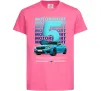 Дитяча футболка BMW M5 Яскраво-рожевий Дитяча футболка BMW M5 Яскраво-рожевий фото