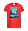 Детская футболка BMW M5 Красный Детская футболка BMW M5 Красный фото