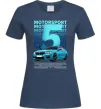 Жіноча футболка BMW M5 Темно-синій Жіноча футболка BMW M5 Темно-синій фото