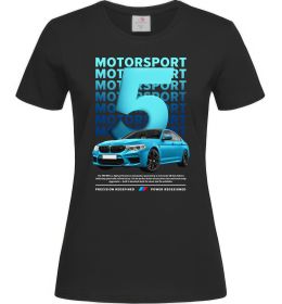 Женская футболка BMW M5