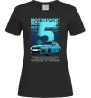 Жіноча футболка BMW M5 Чорний Жіноча футболка BMW M5 Чорний фото