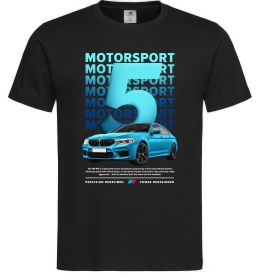 Мужская футболка BMW M5 Мужская футболка BMW M5