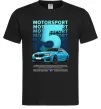 Чоловіча футболка BMW M5 Чорний фото